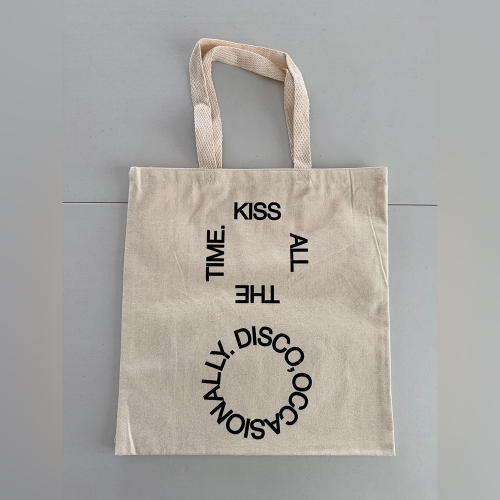 Harry Styles | "Kiss All The Time, Disco Occasionally pop up shop tote bag - Picture 2 of 12